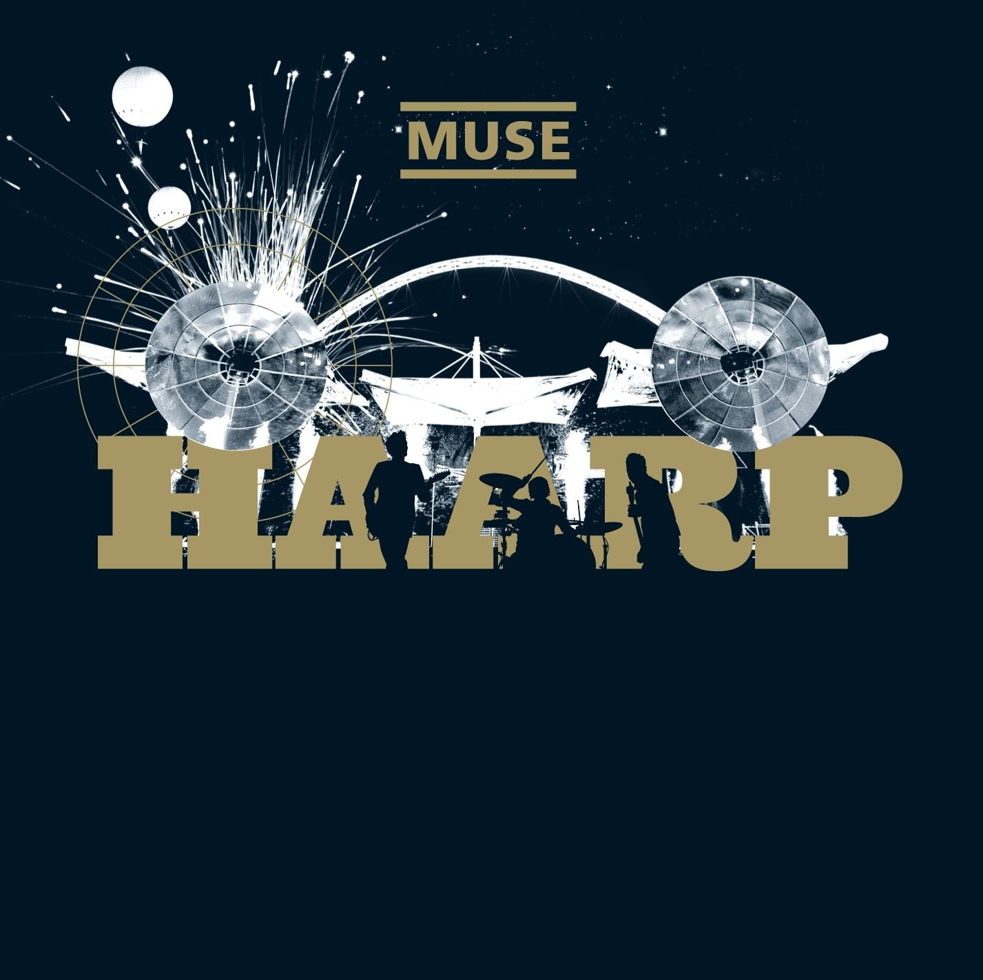Muse / H.A.A.R.P.: Live from Wembley - CD (Used)