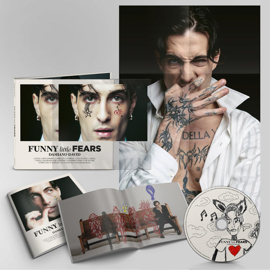 Damiano David / Funny Little Fears (Deluxe Digipack) - CD