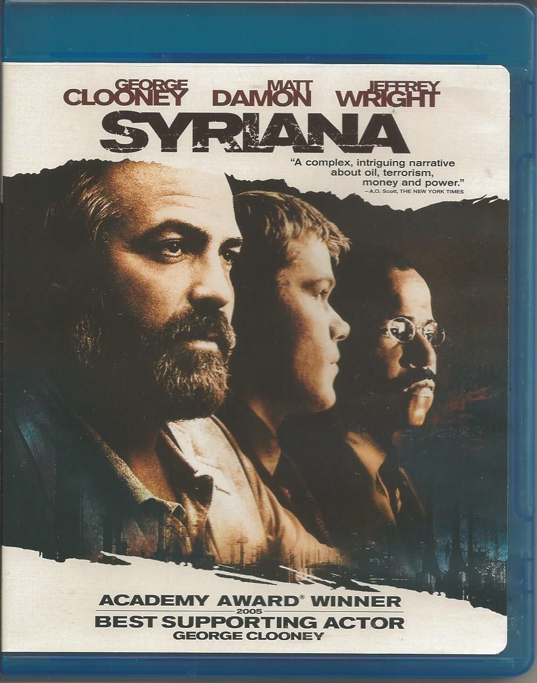 Syriana - Blu-Ray