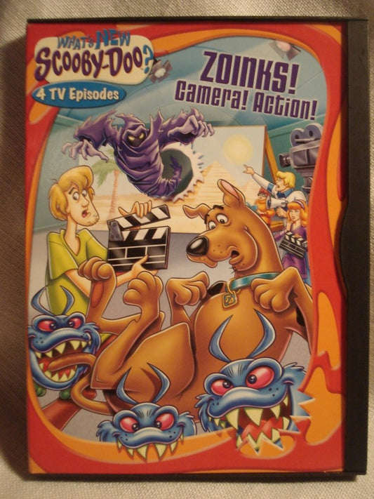 Quoi de neuf, Scooby-Doo ? V8 Zoink - DVD