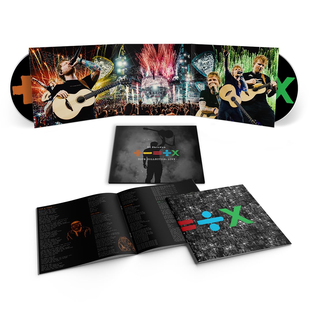 Ed Sheeran / +-=÷× (TOUR COLLECTION: LIVE) - CD