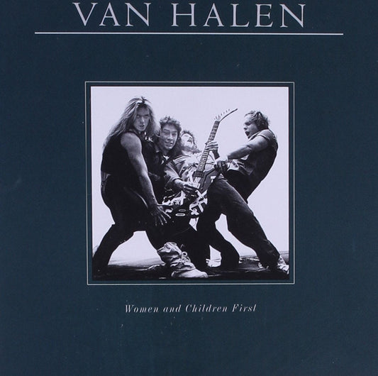 Van Halen / Women And Children First Reissue - CD (Used)