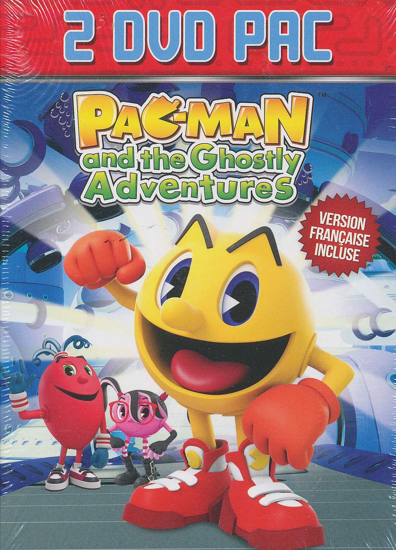 Pac-Man And The Ghostly Adventures / 2 DVD PAC - DVD