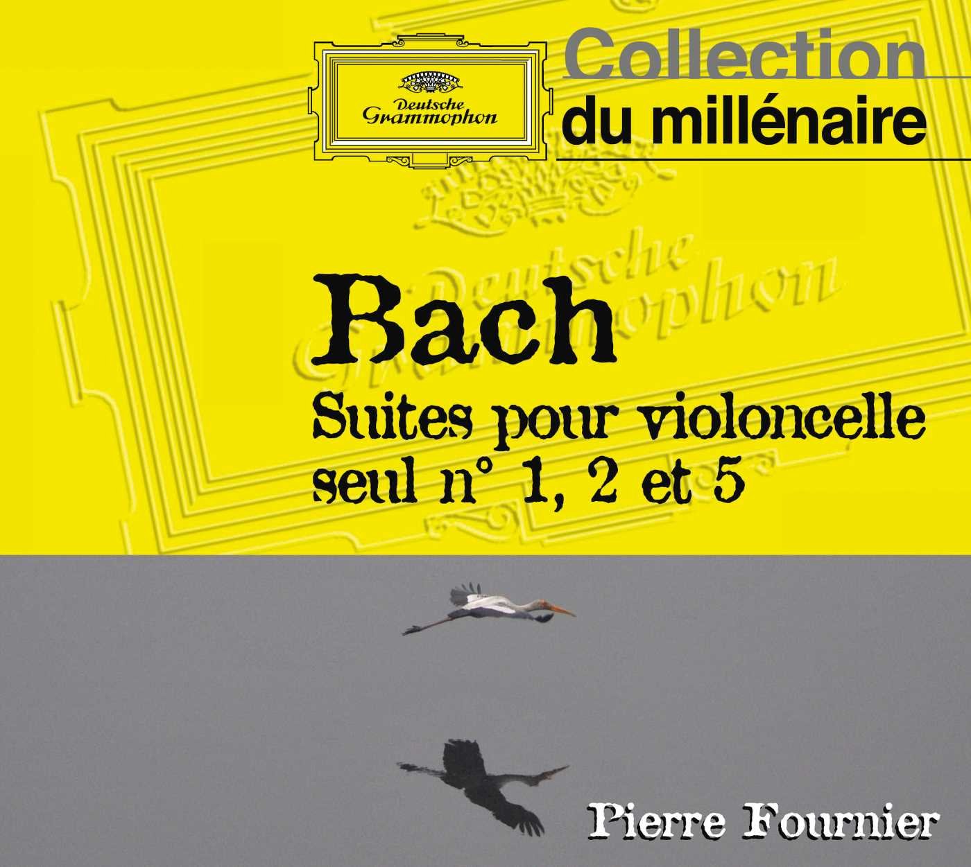 SUITES POUR VIOLONCELLE N