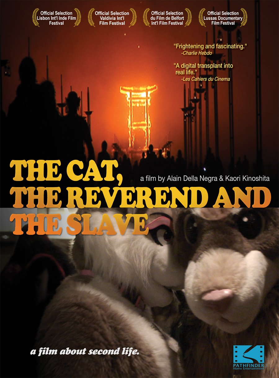 The Cat, The Reverend And The Slave - DVD