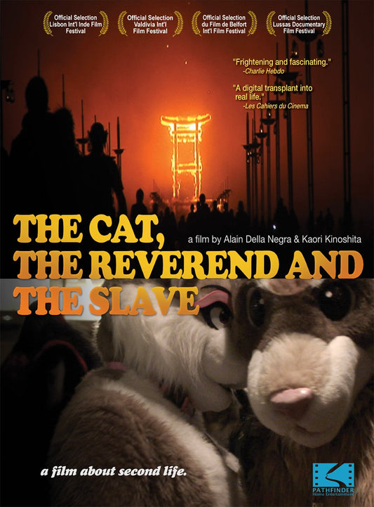 The Cat, The Reverend And The Slave - DVD
