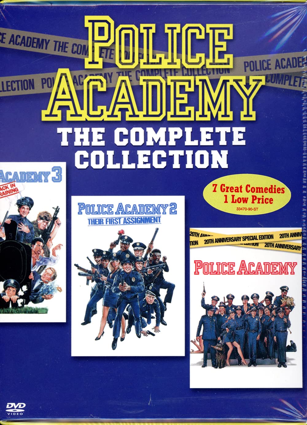 Police Academy: The Complete Collection (Sous-titres français)