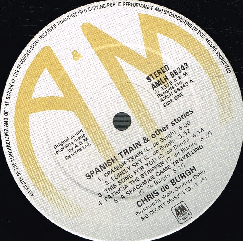 Spanish train and other stories (1975) / Vinyl record [Vinyl-LP]