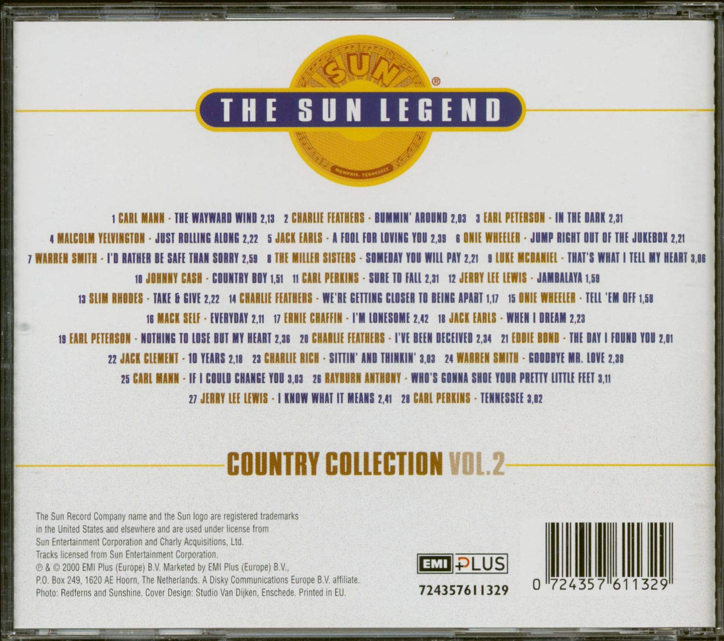 Sun Legend: Country Collection V.2