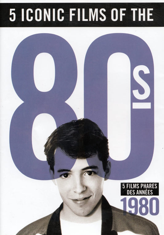 Ensemble thématique Années 80 - Catalogue 2018 des décennies du distributeur TPR