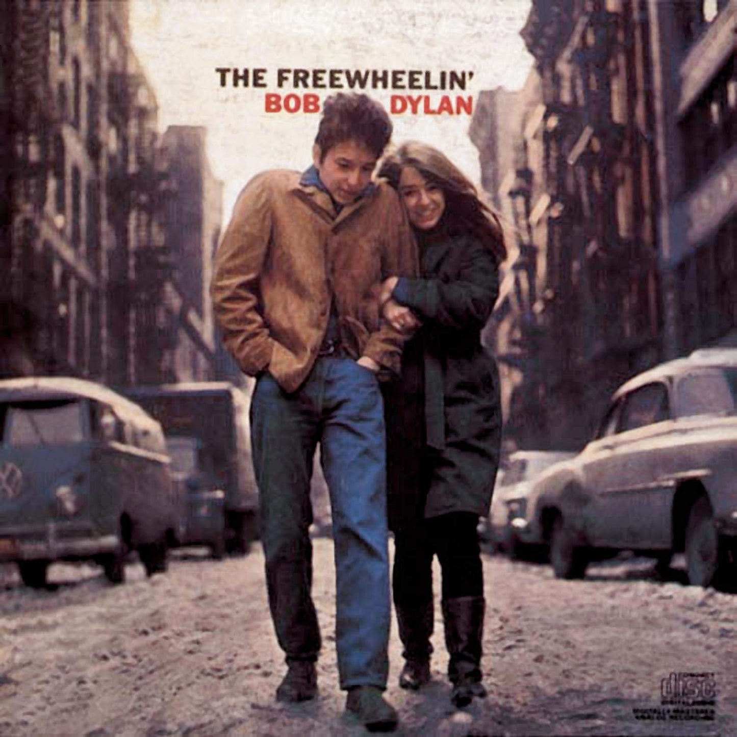 Bob Dylan / The Freewheelin' Bob Dylan - CD (Used)