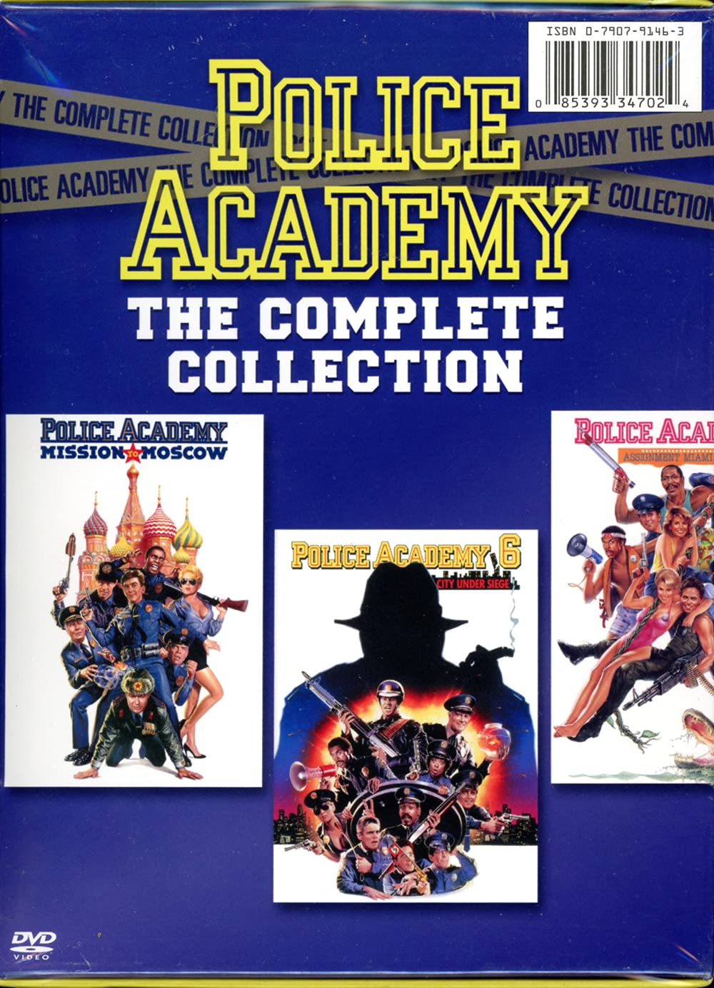 Police Academy: The Complete Collection (Sous-titres français)