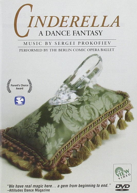 A Dance Fantasy Cinderella - DVD