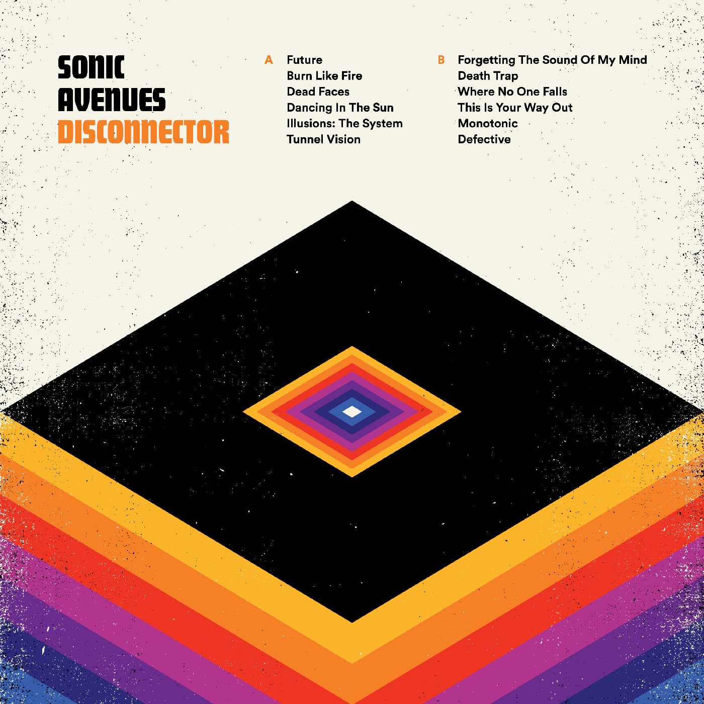 Sonic Avenues / Disconnector - CD