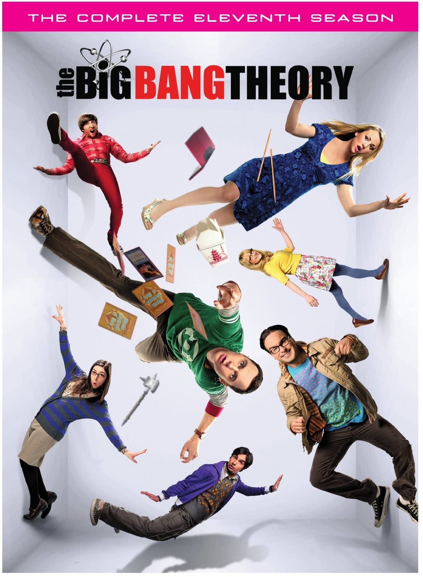 The Big Bang Theory: The Complete Eleventh Season - DVD (Used)