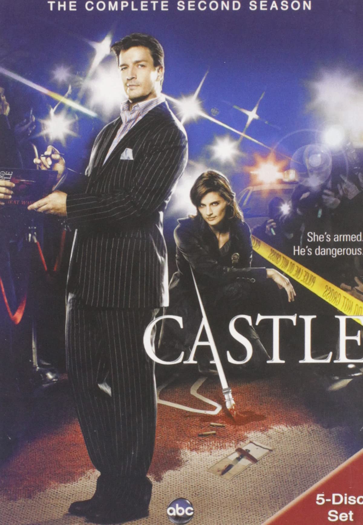 Castle: The Complete Second Season