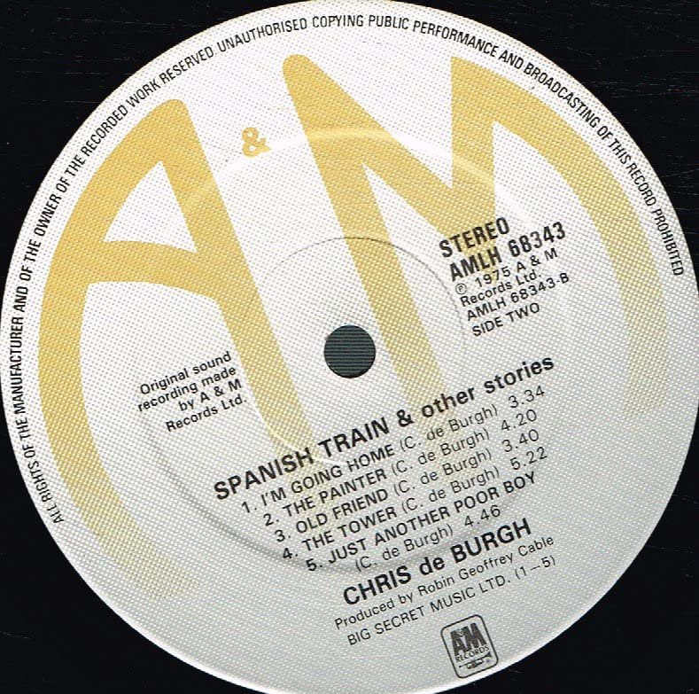 Spanish train and other stories (1975) / Vinyl record [Vinyl-LP]