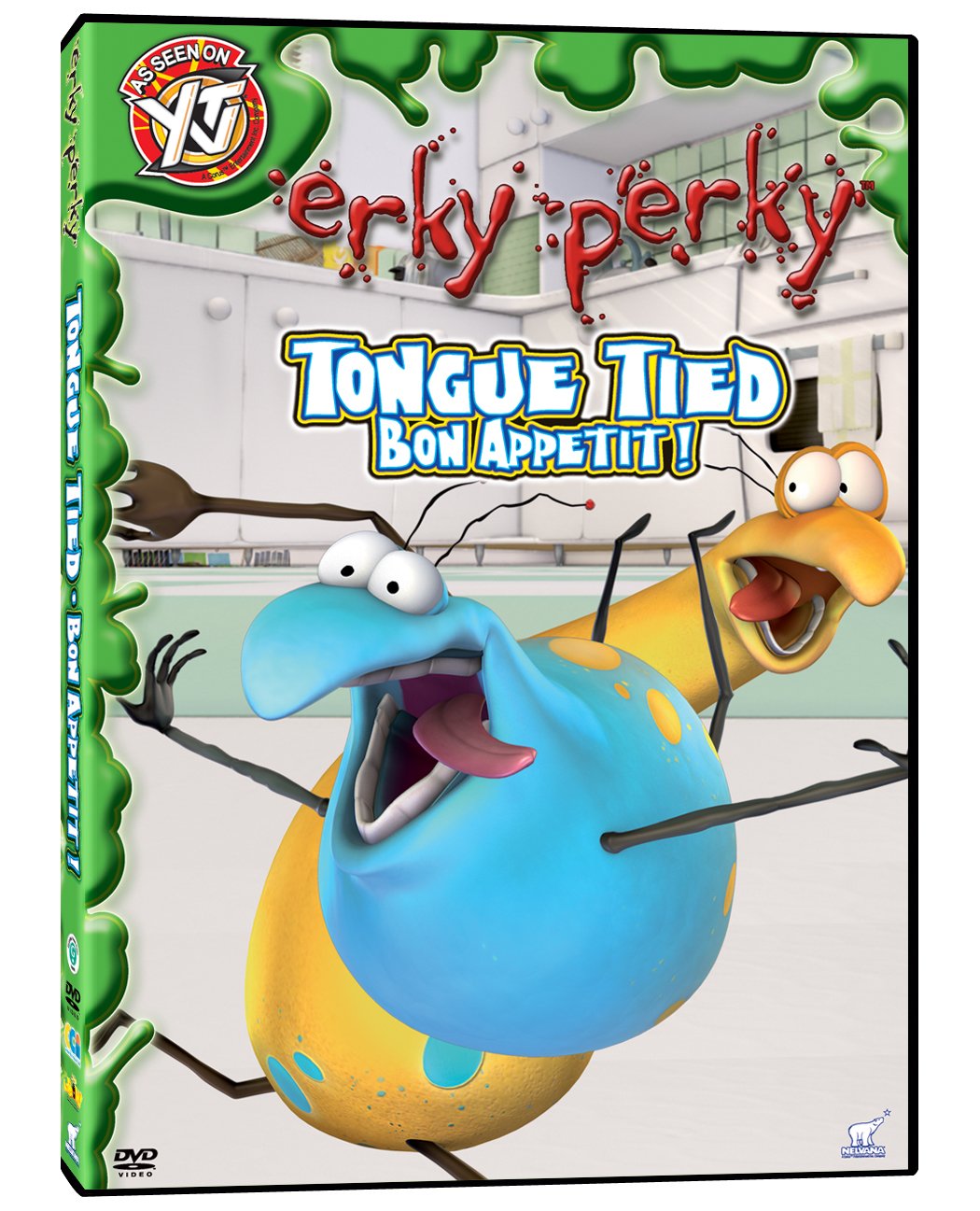 Erky Perky Tongue Tied / Bon Appetit ! - DVD