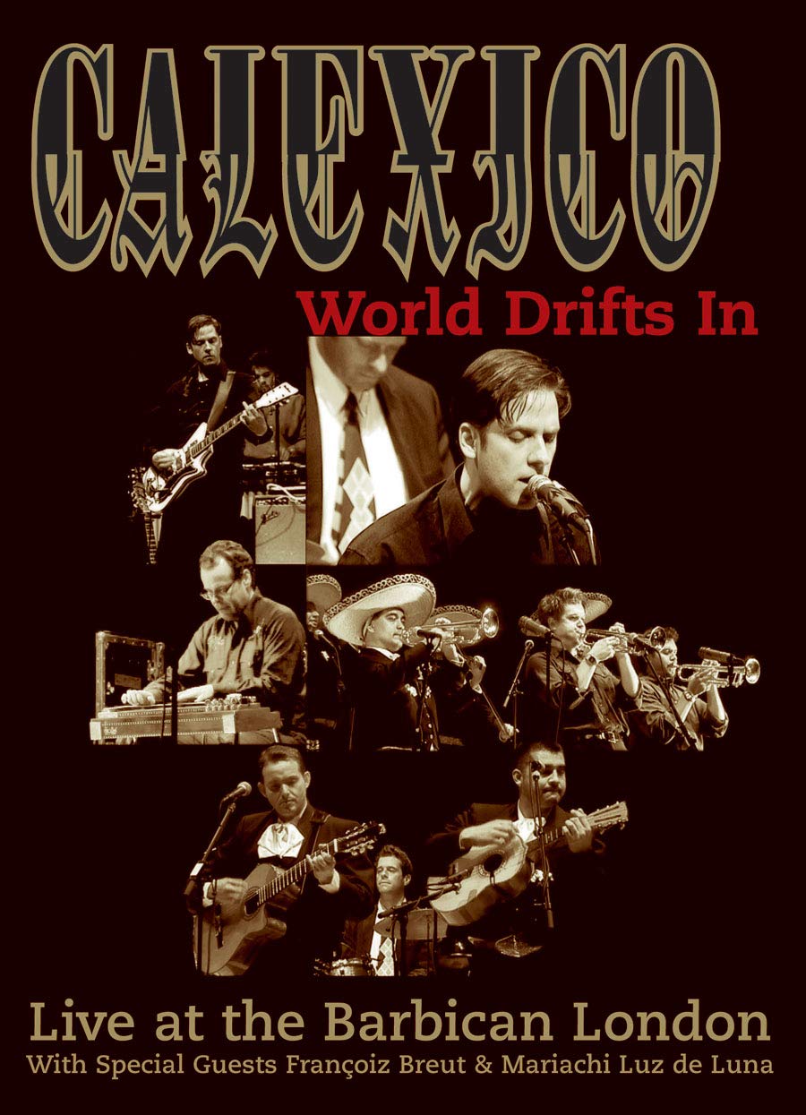 World Drifts in: Live at the Barbican London [Import]