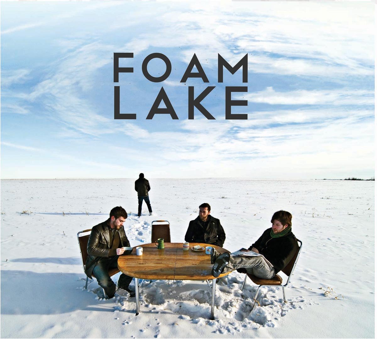 Foam Lake / Force and Matter - CD