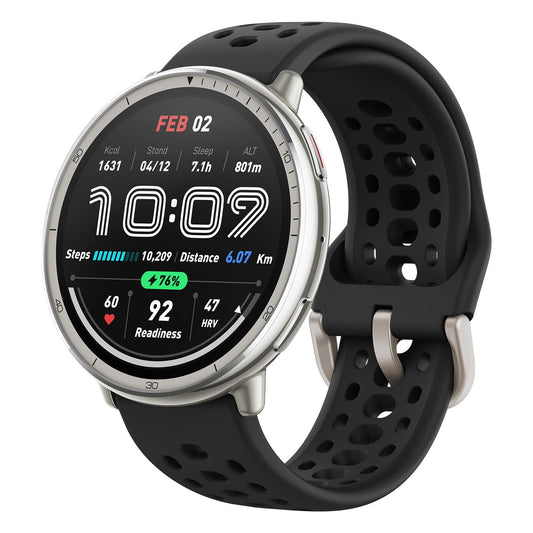 Amazfit Active 2 Smart Watch, 1.32" AMOLED Display, GPS, iOS/Android 🍁 All In One Marketplace Canada