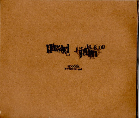 Pearl Jam / Live: 16-6-00 Spodek Arena Katowice Poland - CD (Used)