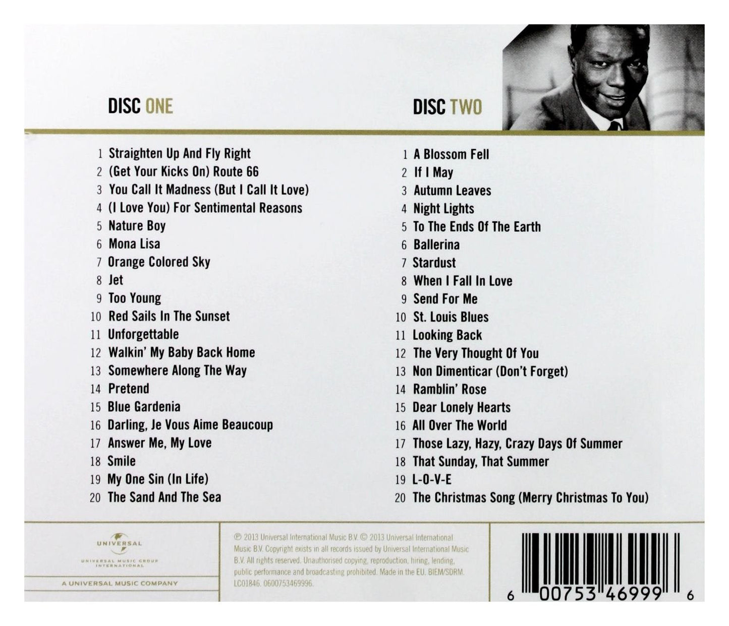 Nat King Cole: Gold