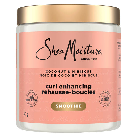SheaMoisture Coconut & Hibiscus Curl-Enhancing Smoothie with Silk Protein & Neem Oil 567g 🍁 All In One Marketplace Canada
