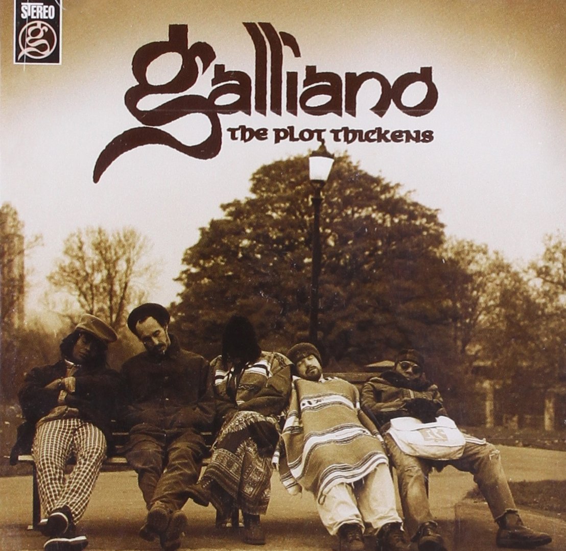 Galliano / The Plot Thickens - CD (Used)