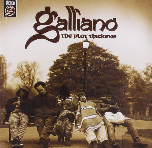 Galliano / The Plot Thickens - CD (Used)
