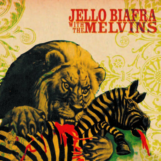 Jello Biafra With The Melvins / Never Breathe What You Can't See - CD (Used)