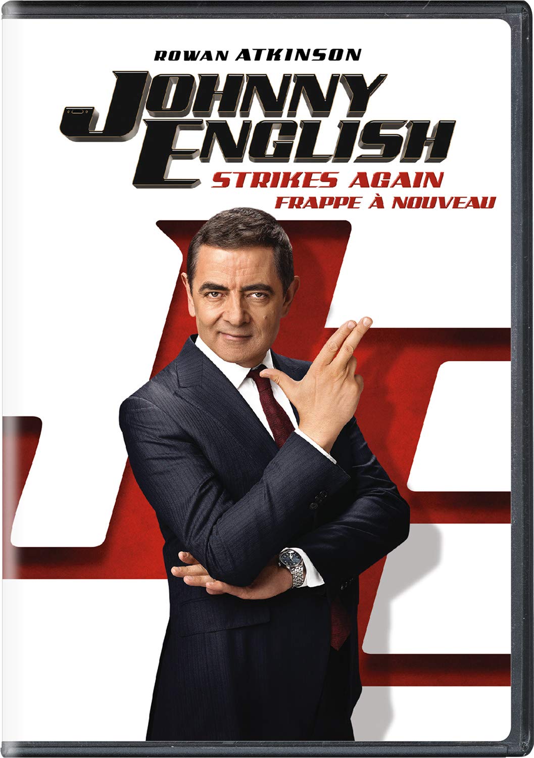 Johnny English Strikes Again - DVD (Used)