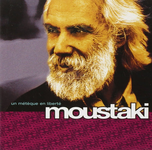 Georges Moustaki / Un Métèque en Liberté - CD (Used)
