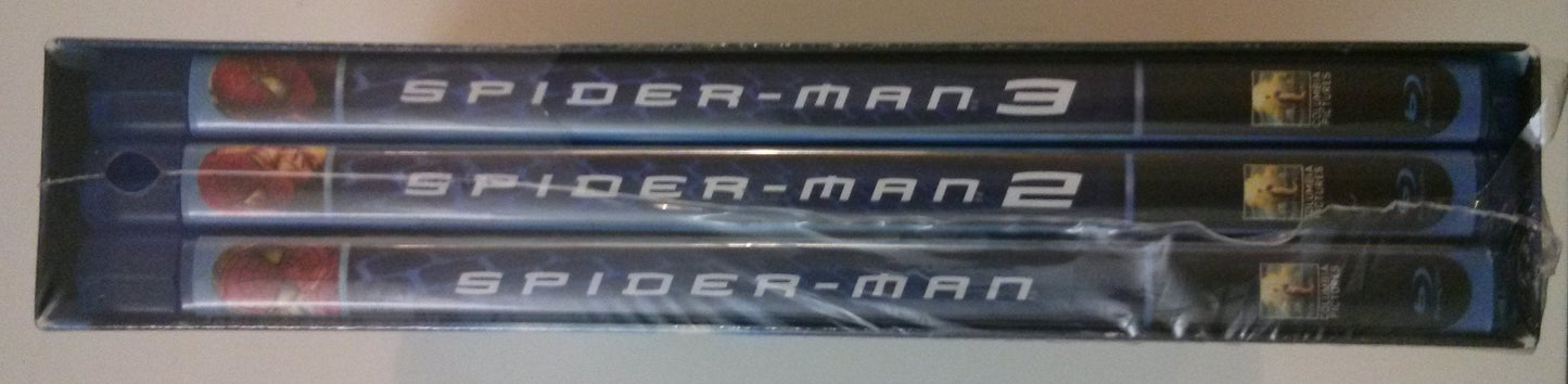Spider-Man Trilogy - Blu-Ray