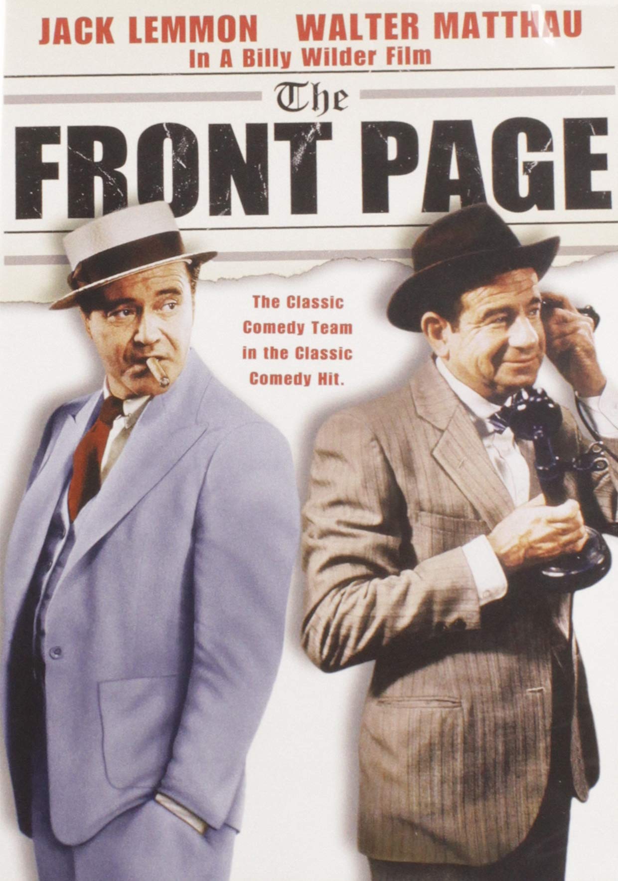 The Front Page [DVD] (Bilingual)