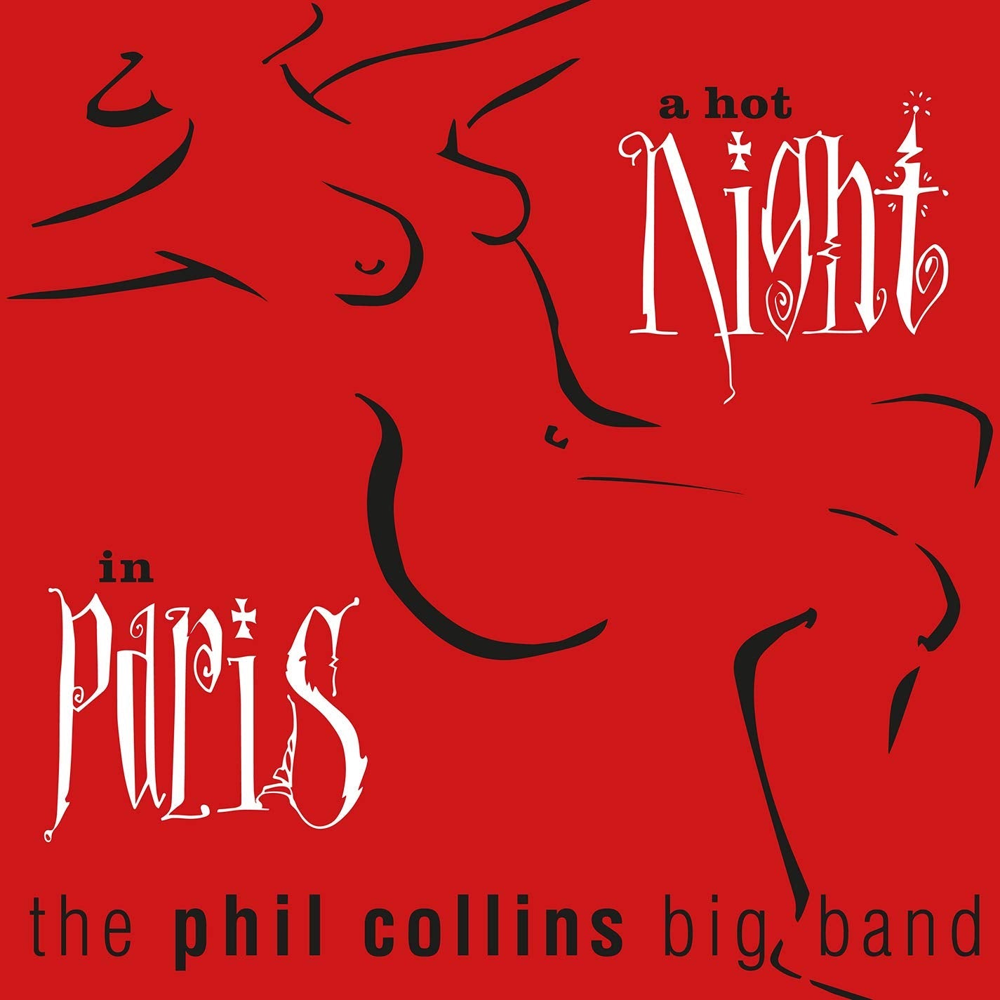 Phil Collins / A Hot Night In Paris - CD