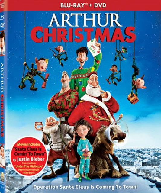 Arthur Christmas [Blu-ray]