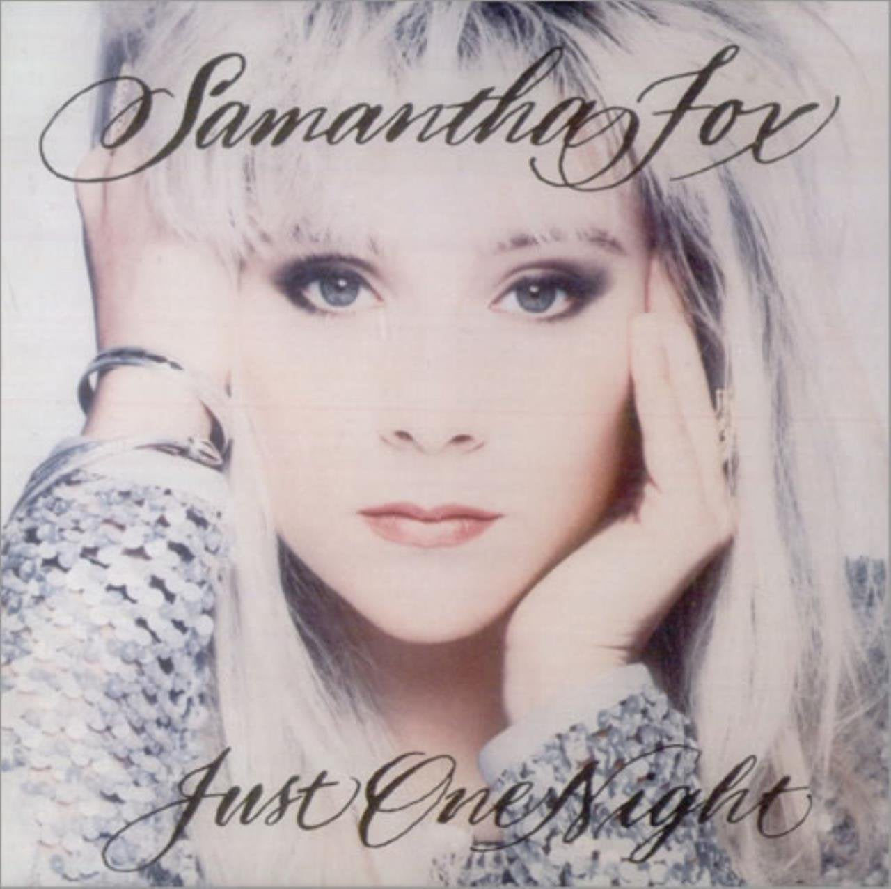Samantha Fox / Just One Night - CD (Used)
