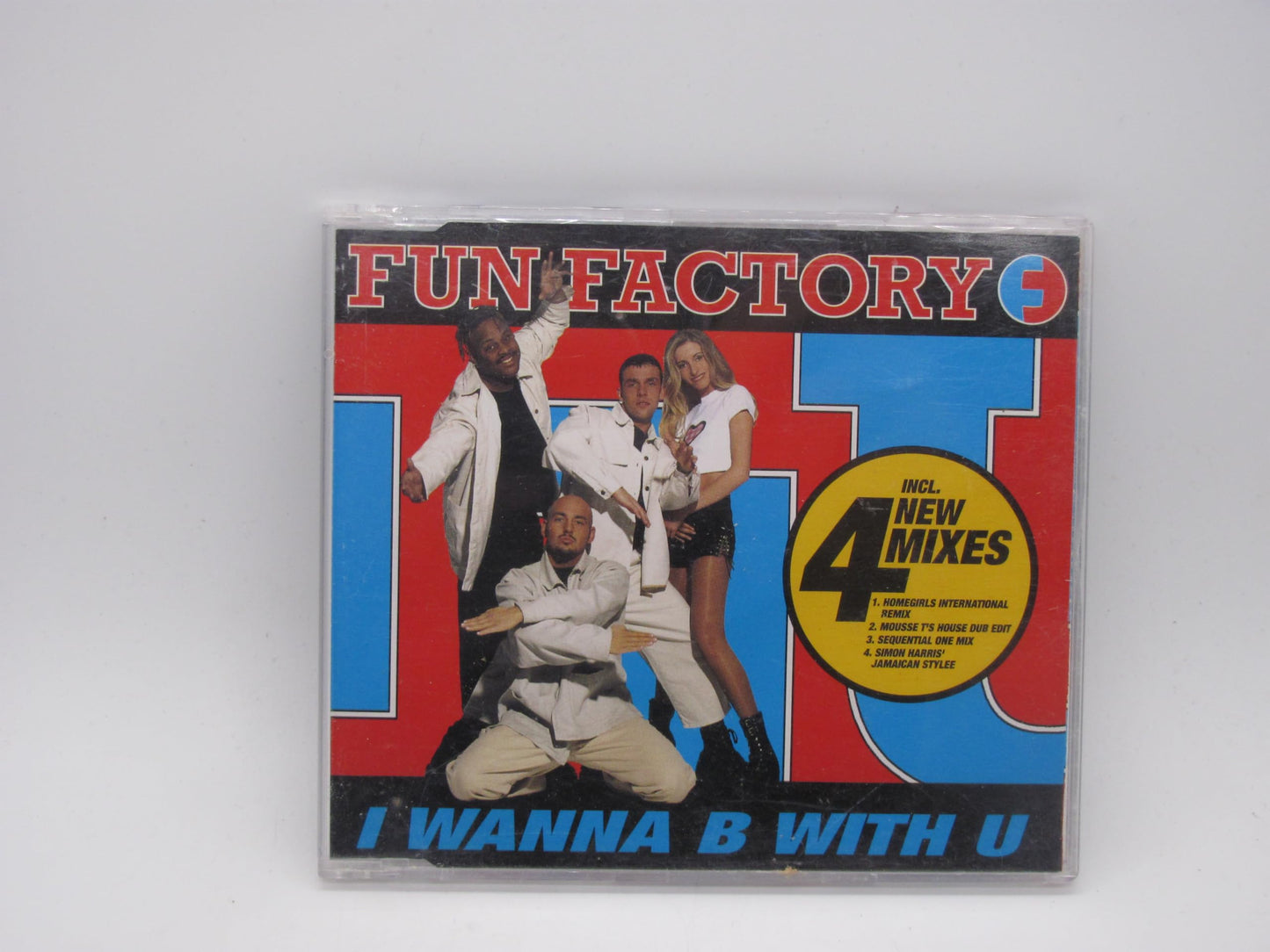 I wanna be with you [Single-CD]