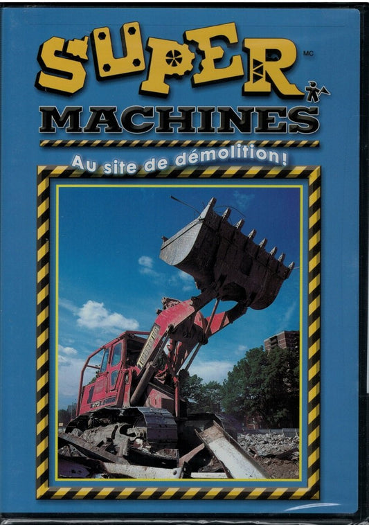 Super Machines - At the Demolition Site (Bilingual)