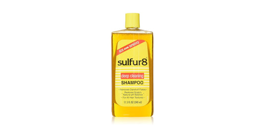 SULFUR 8 DEEP CLEANING SHAMP 11.5OZ