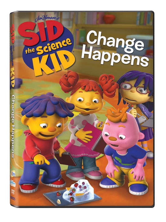 Sid le petit scientifique : Le changement, c'est la vie