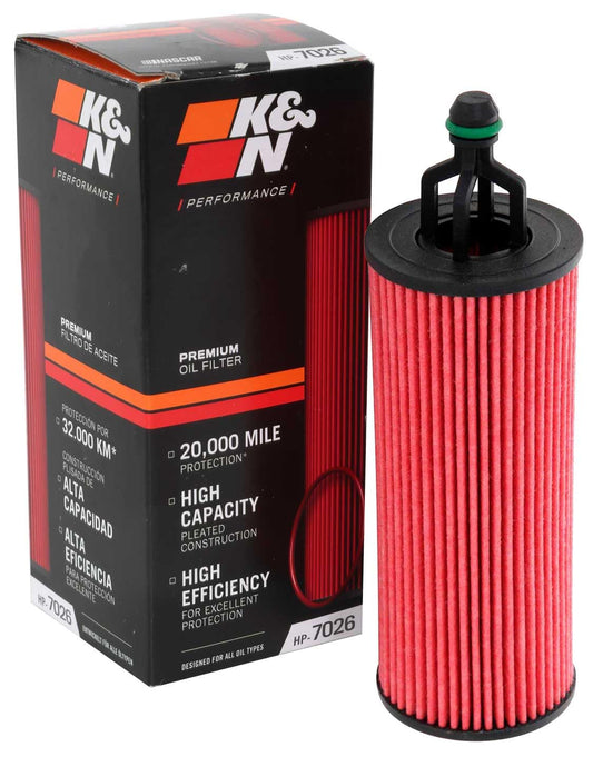 K&N Premium Oil Filter: Protects your Engine: Compatible with Select CHRYSLER/DODGE/JEEP/RAM Vehicle Models (See Product Description for Full List of Compatible Vehicles), HP-7026 🍁 All In One Marketplace Canada