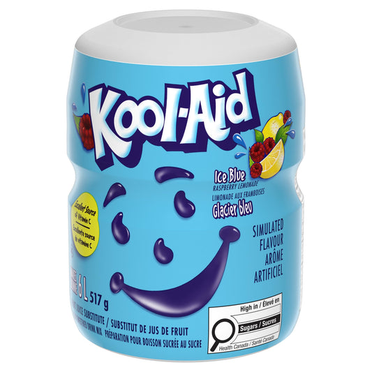 Kool-Aid Ice Blue Raspberry Lemonade Drink Mix (Pack of 12) 🍁 All In One Marketplace Canada