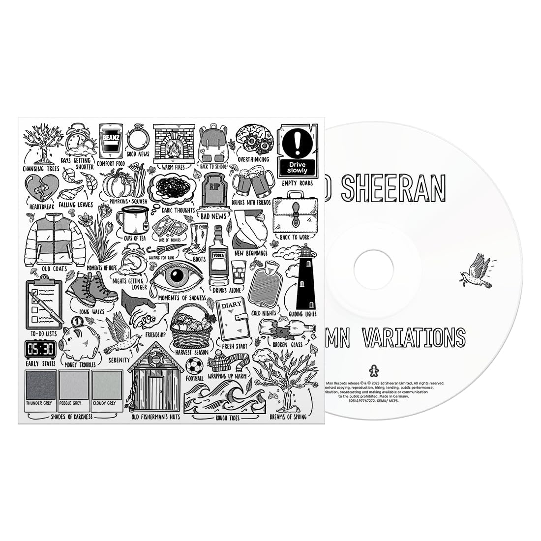 Ed Sheeran / Autumn Variations - CD