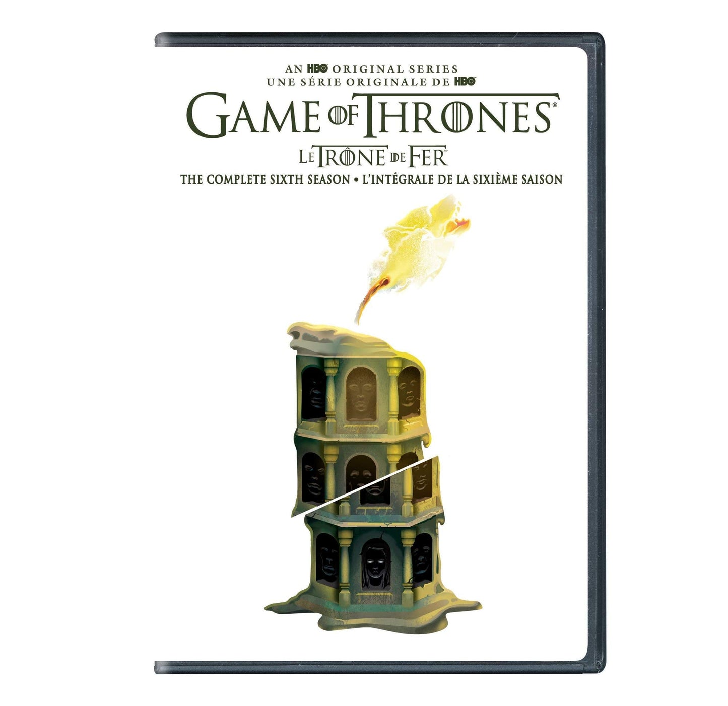 Game of Thrones: Season 6 (Quebec/Robert Ball/DVD)
