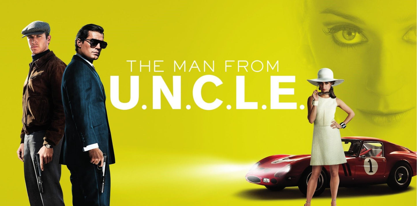 The Man From U.N.C.L.E. - Blu-Ray (Used)