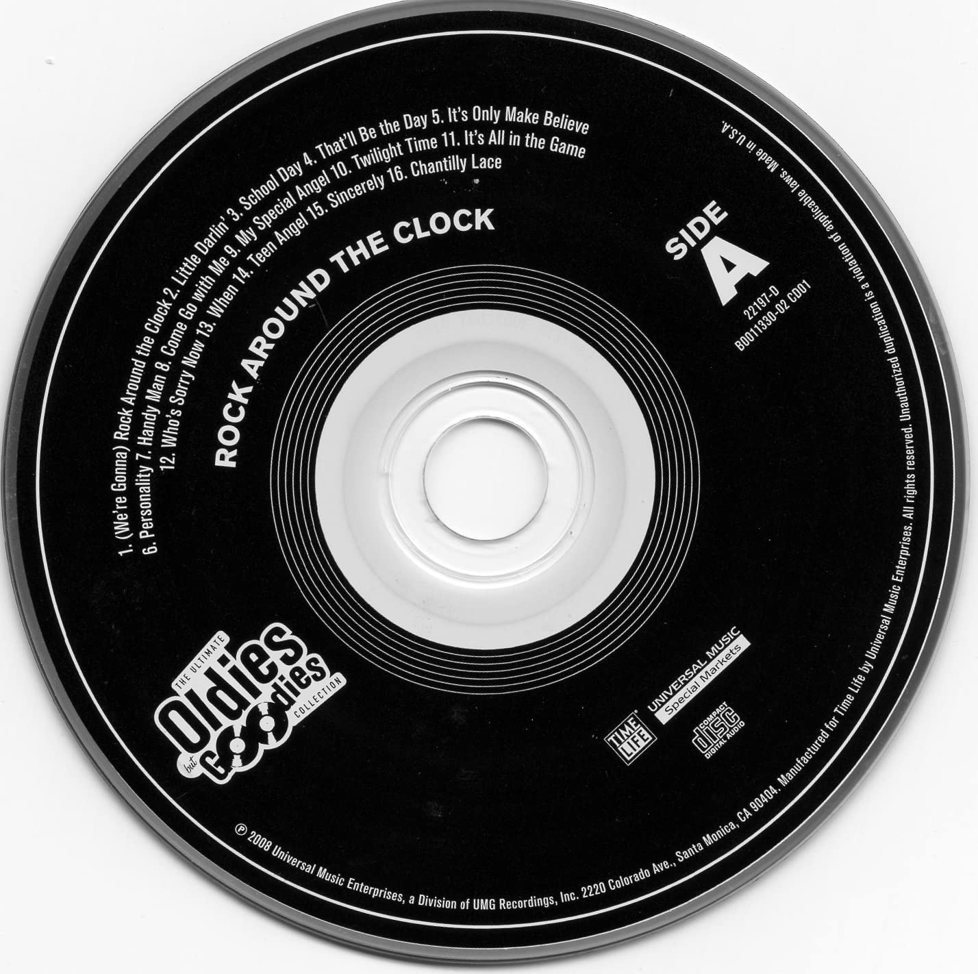 Vol. 3-Oldies But Goodies-Rock Around the
