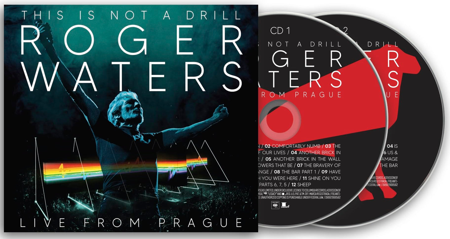 Roger Waters / This Is Not A Drill - Live From Prague - CD