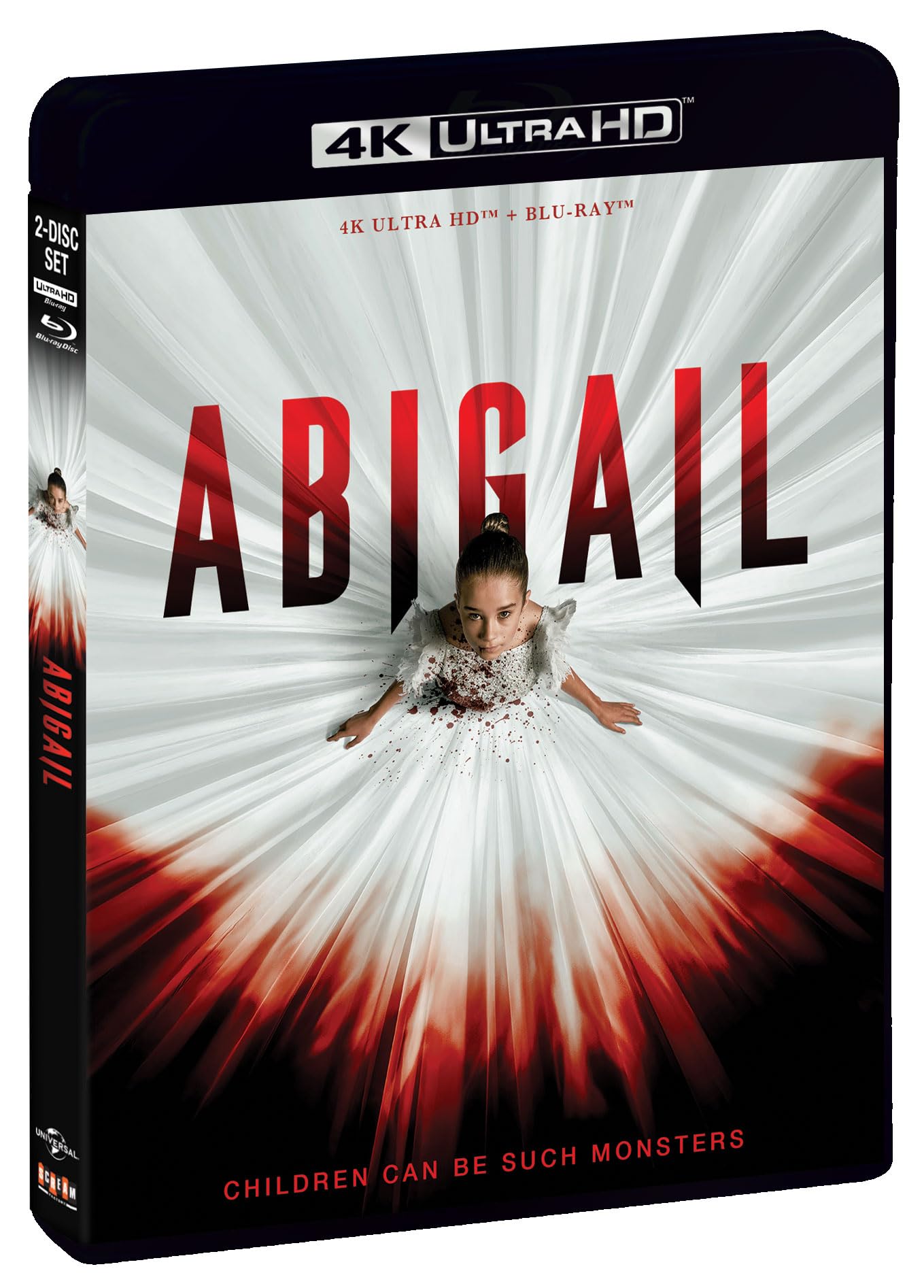 Abigail (2024) [Collector's Edition] - 4K/Blu-Ray